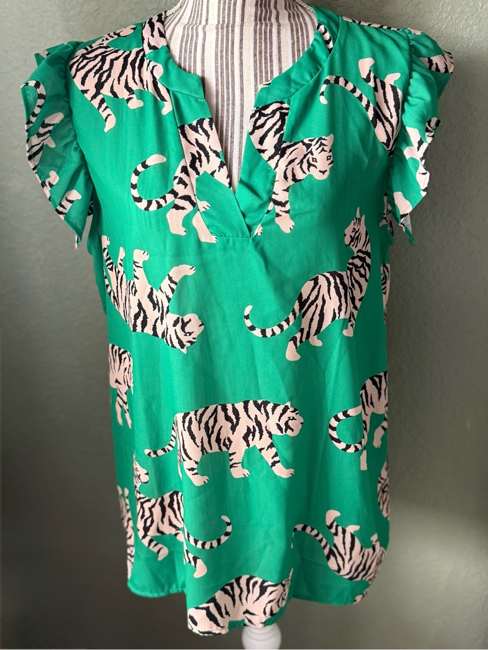 Tiger Blouse